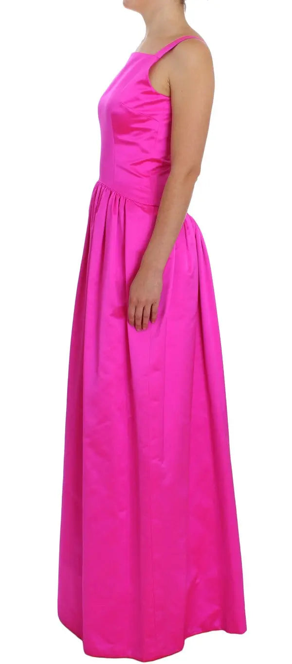 Robe Dolce & Gabbana longue rose Dolce & Gabbana