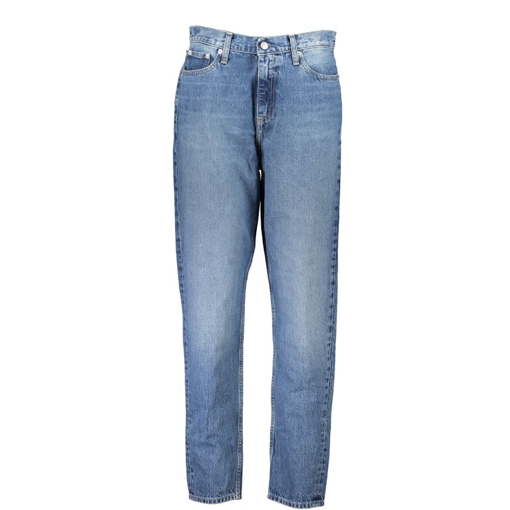 Jeans Calvin Klein mom bleus