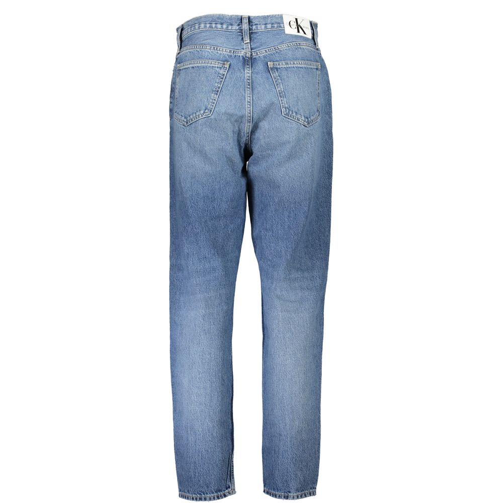 Jeans Calvin Klein mom bleus
