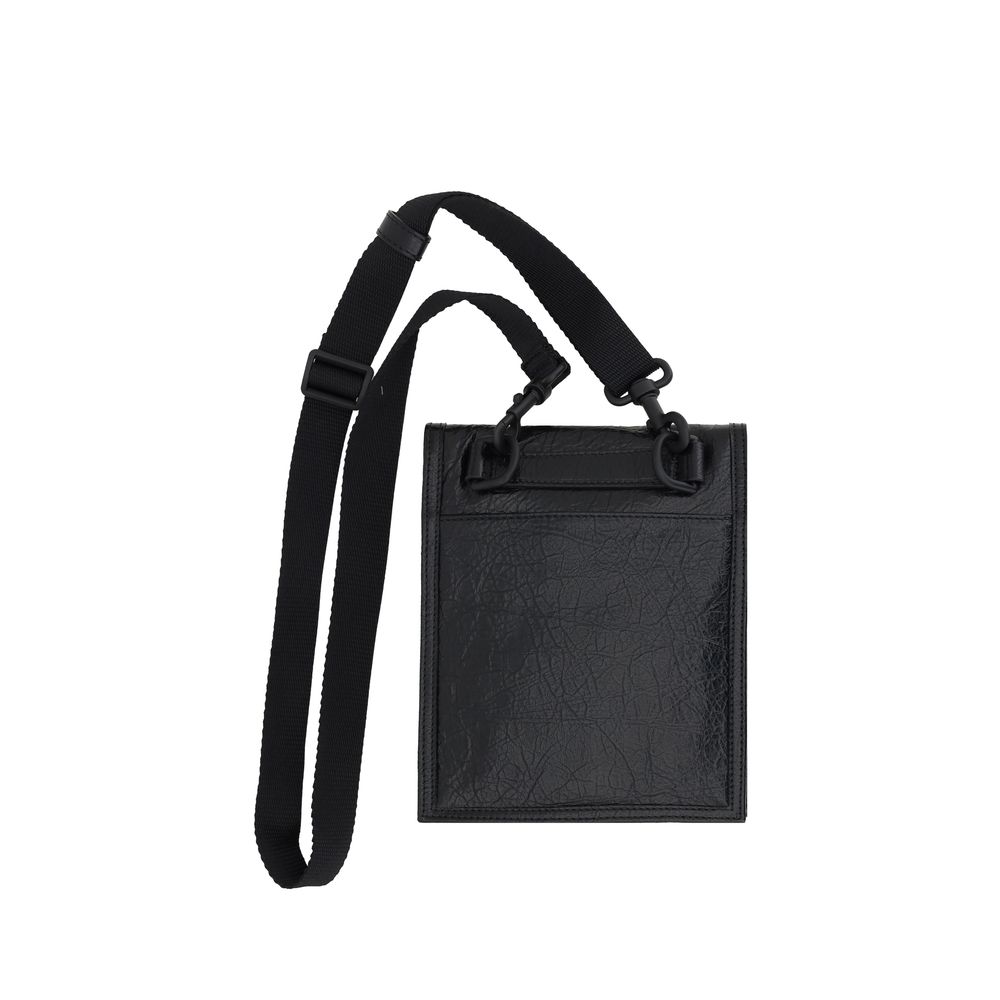 Sac épaule Balenciaga Explorer noir