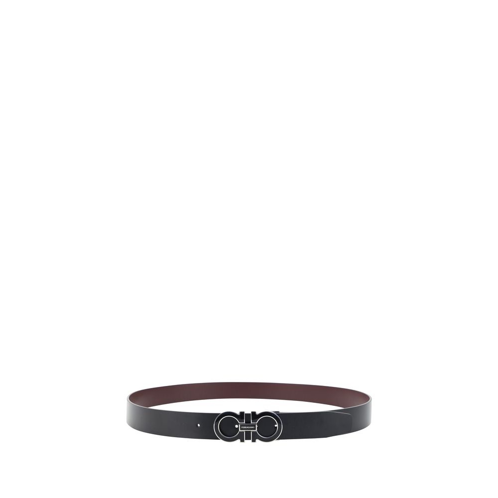 Ceinture Ferragamo réversible noire