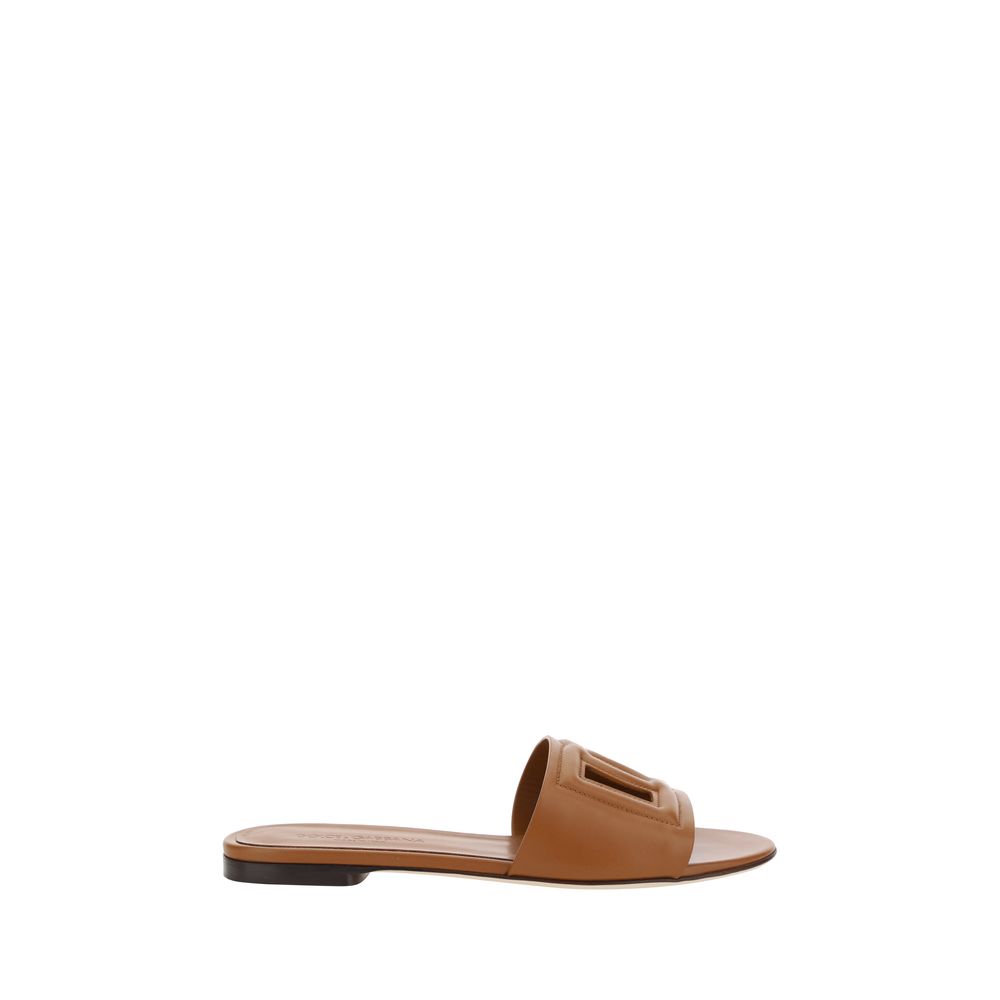 Sandales Dolce & Gabbana Millenials noires