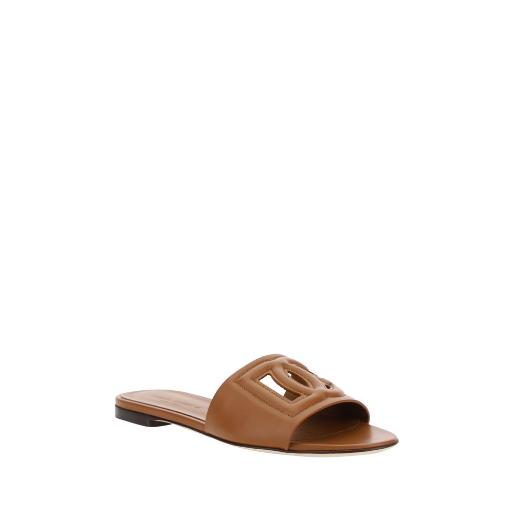 Sandales Dolce & Gabbana Millenials noires