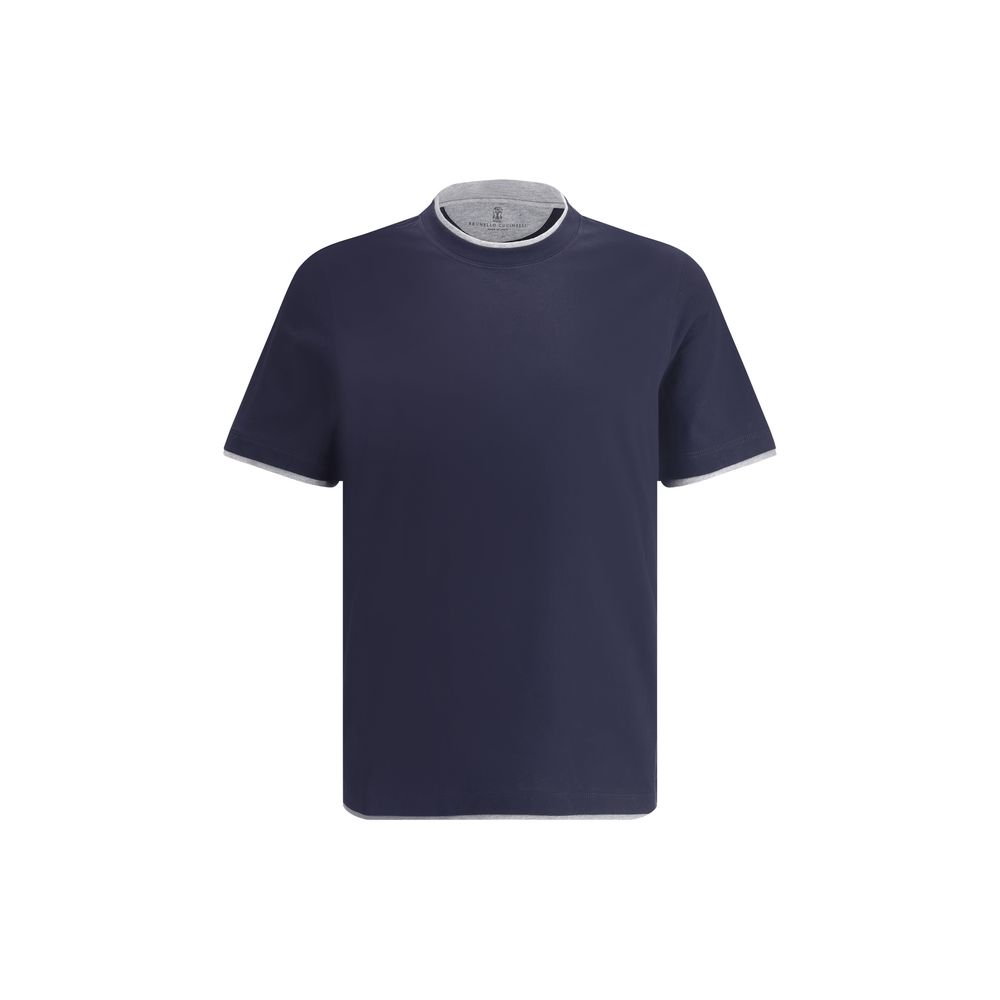 T-shirt Brunello Cucinelli blanc