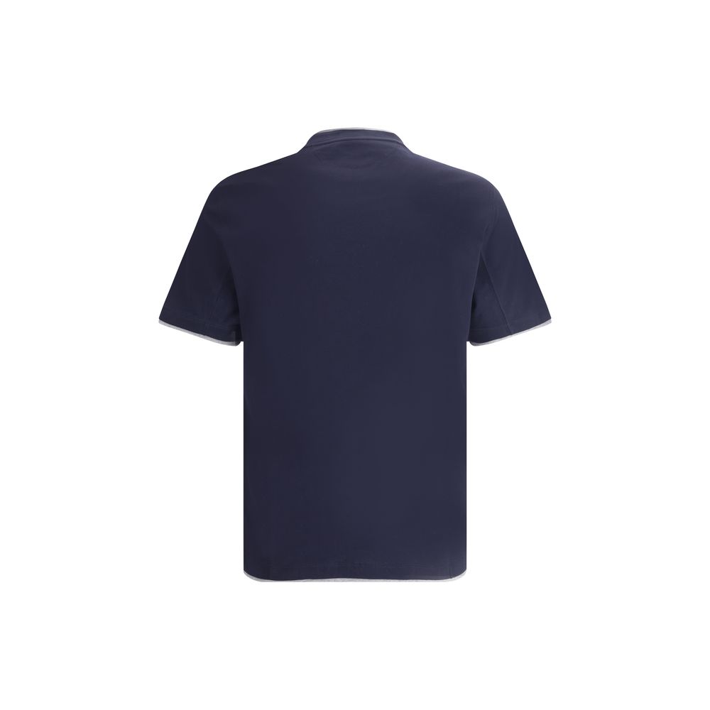 T-shirt Brunello Cucinelli blanc