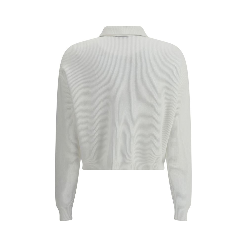 Pull Brunello Cucinelli classique beige