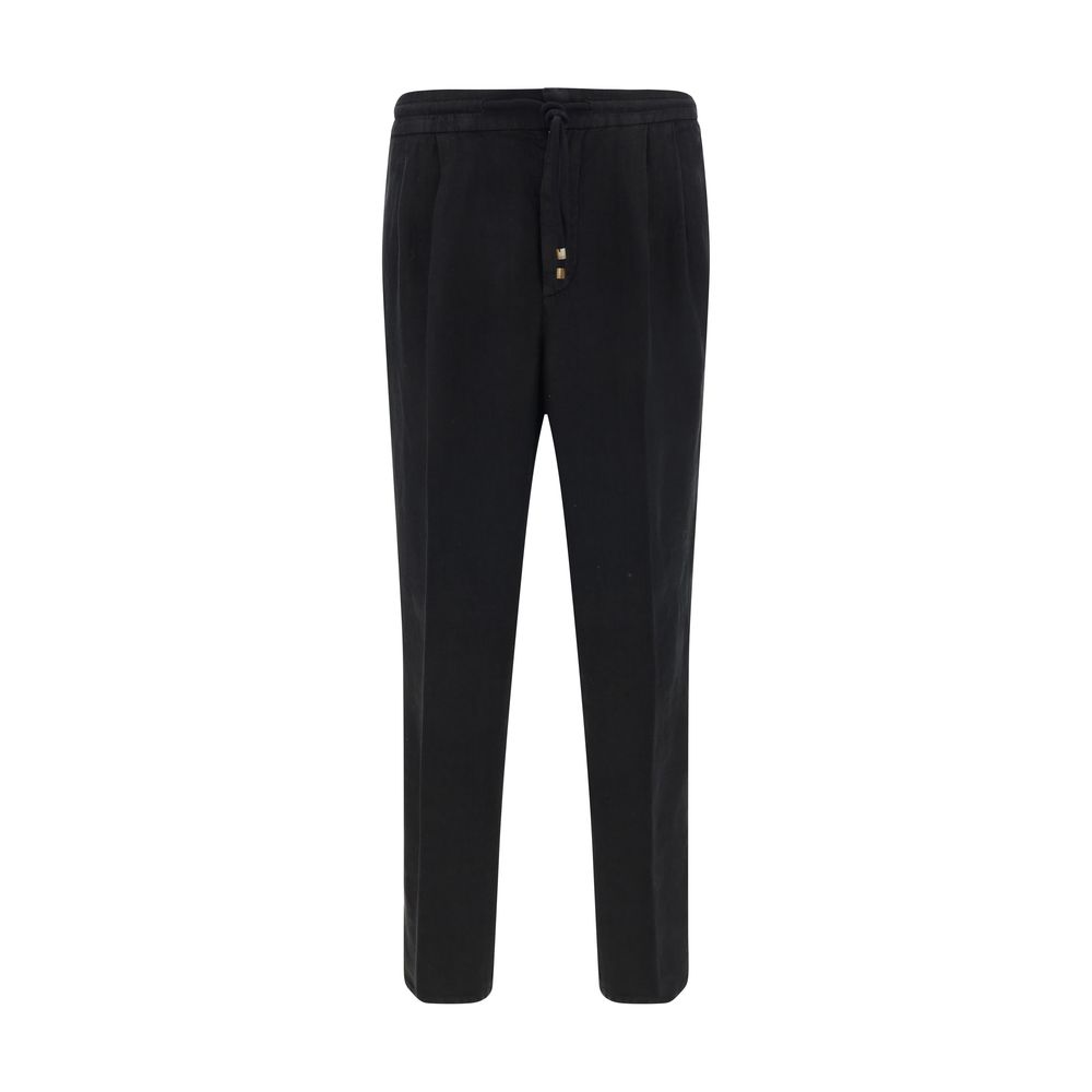 Pantalons Brunello Cucinelli beiges