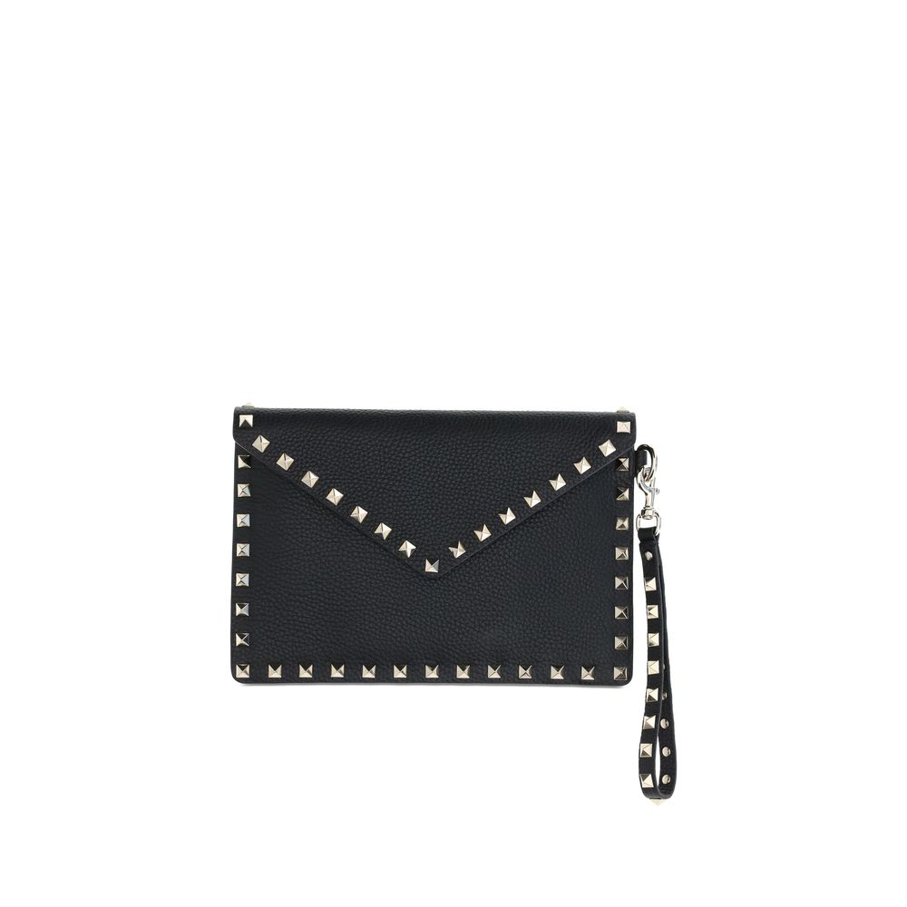 Pochette Valentino Garavani Rockstud noire
