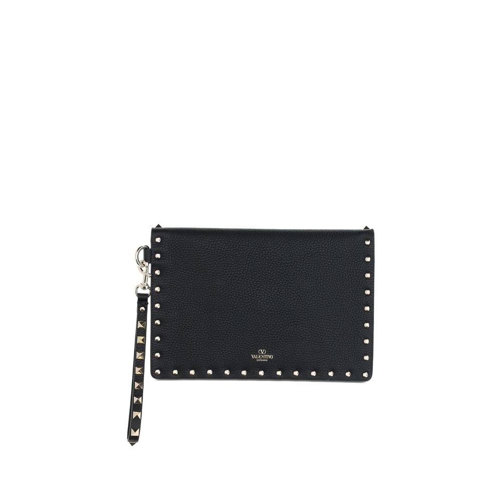 Pochette Valentino Garavani Rockstud noire