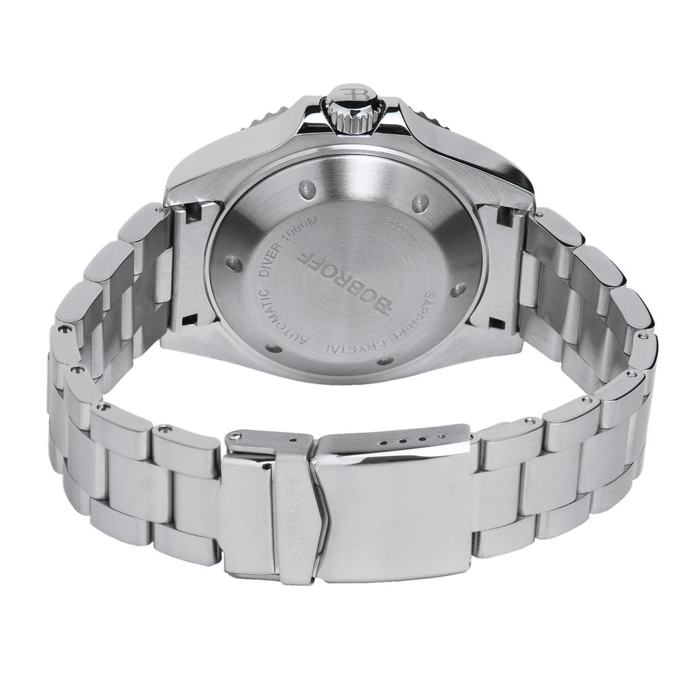 Montre automatique Grey noire