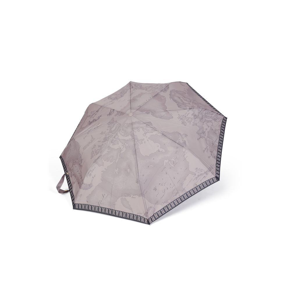 Parapluie Alviero Martini mini Geo gris
