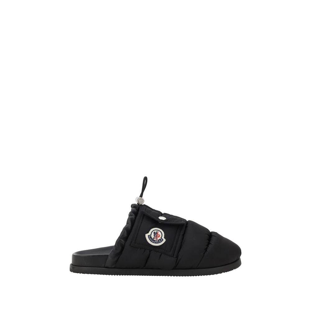 Mules Moncler Pocket noires