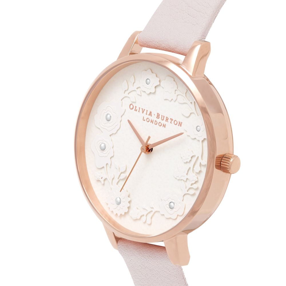 Montre Multicolore Rosa beige