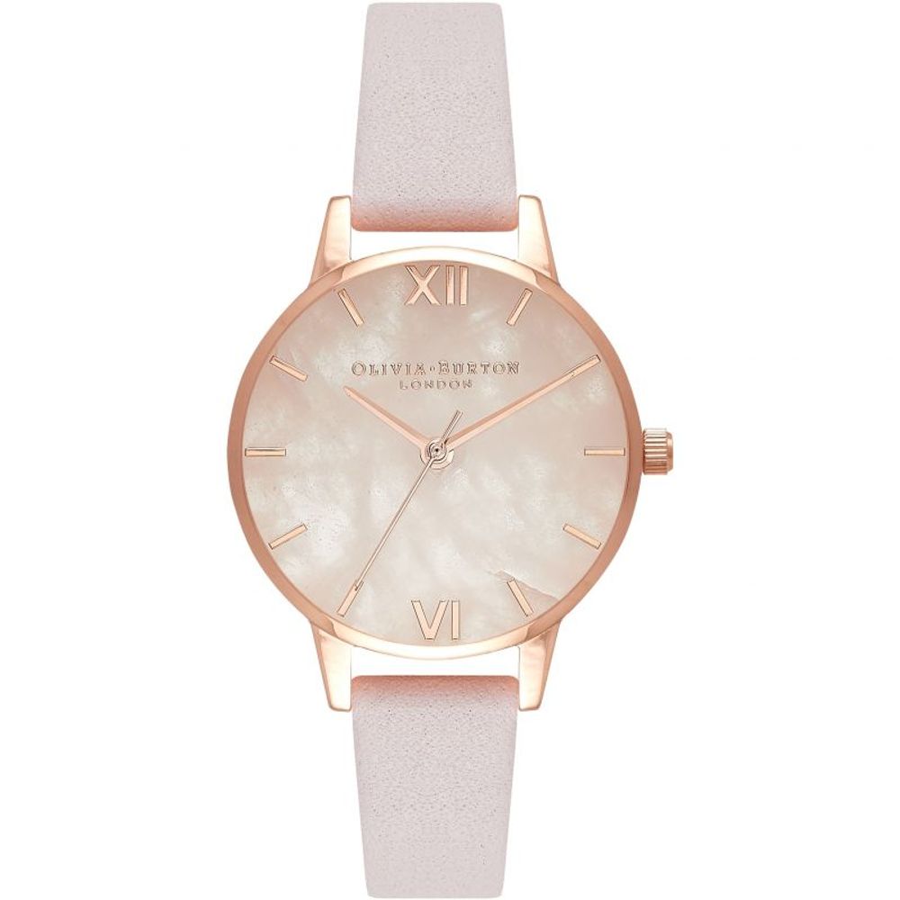 Montre Quarz Multicolore Pink
