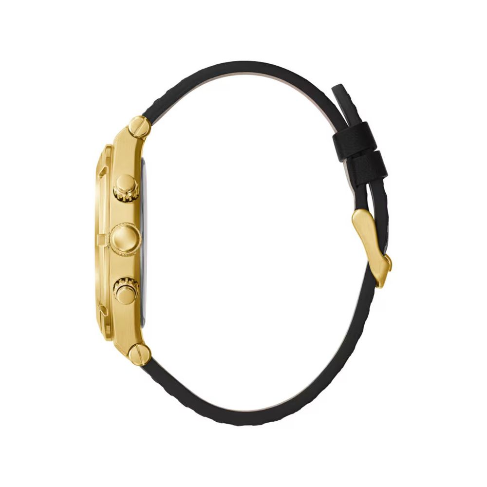 Montre Casio analogique cuir noir