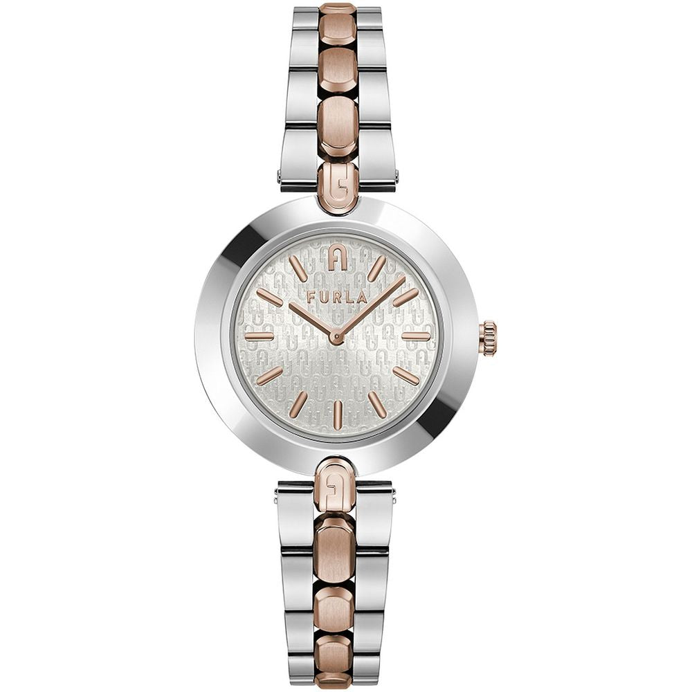 Montre Furla gris acier