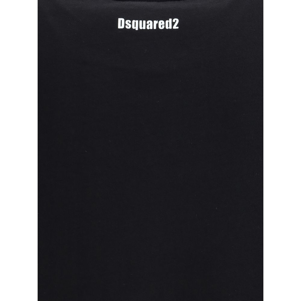 T-shirt Dsquared2 Obsessed2 blanc