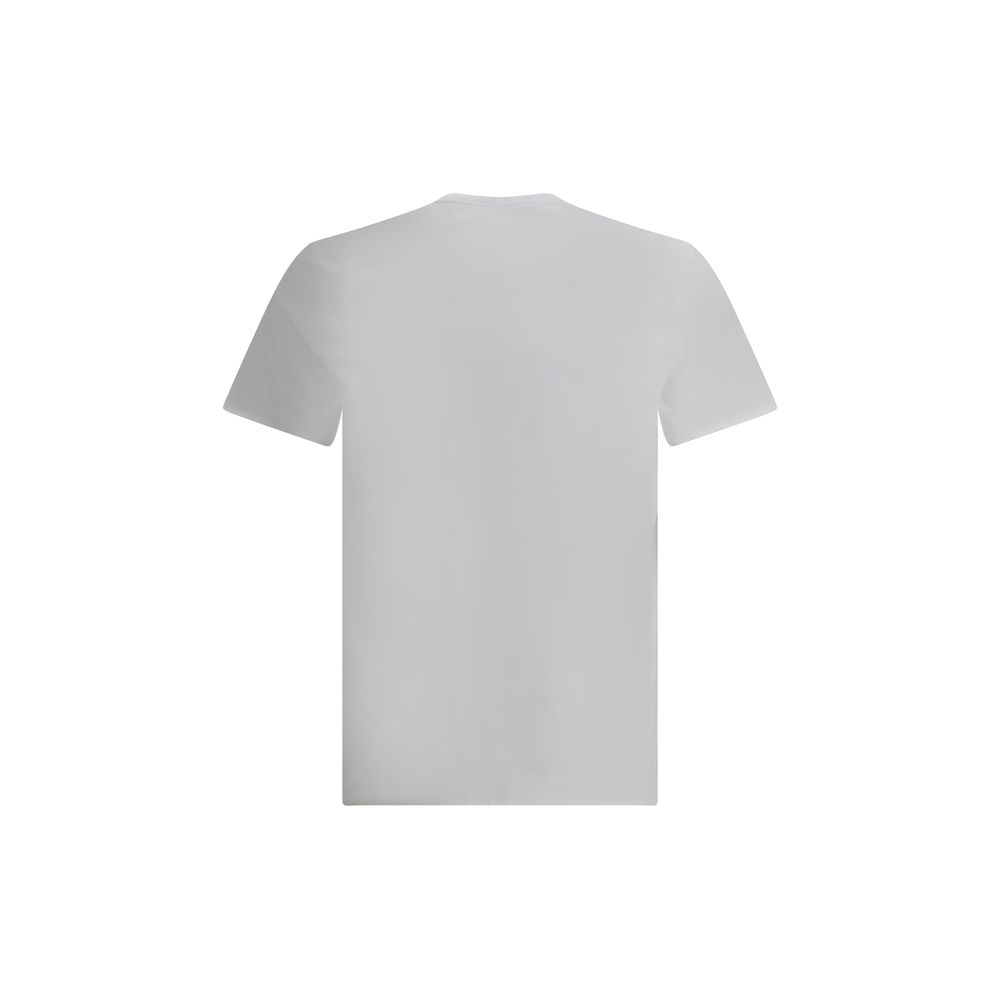 T-shirt Versace Medusa noir