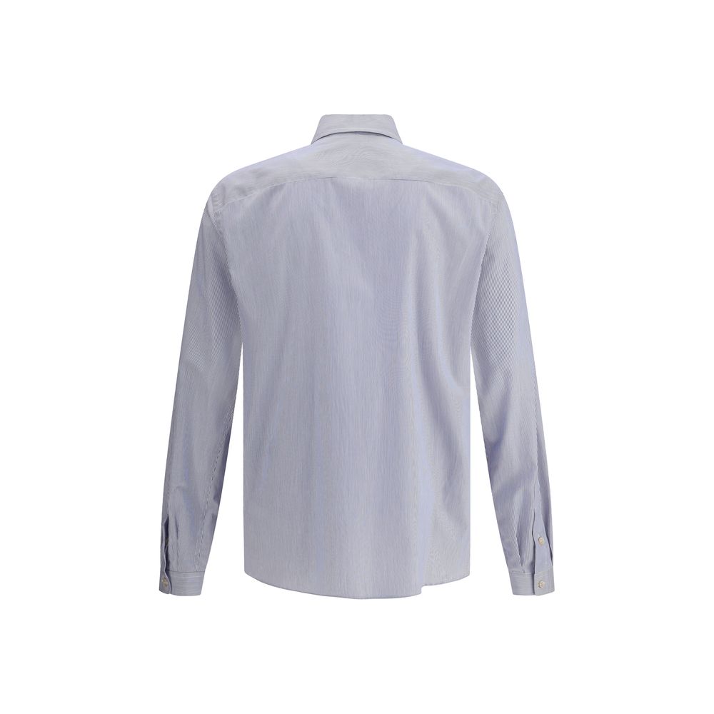 Chemise Valentino à rayures multicolores
