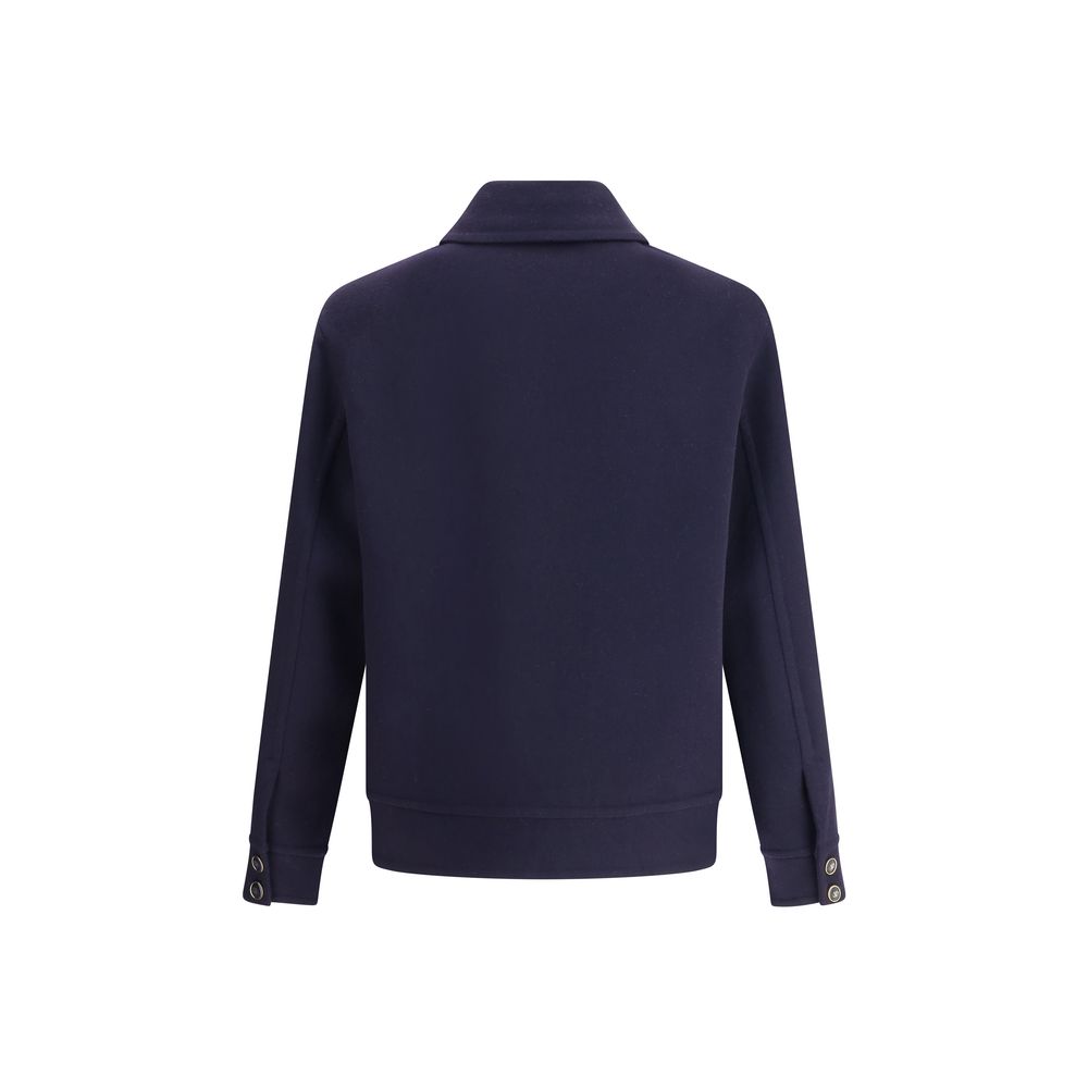 Veste Valentino en laine vierge noire