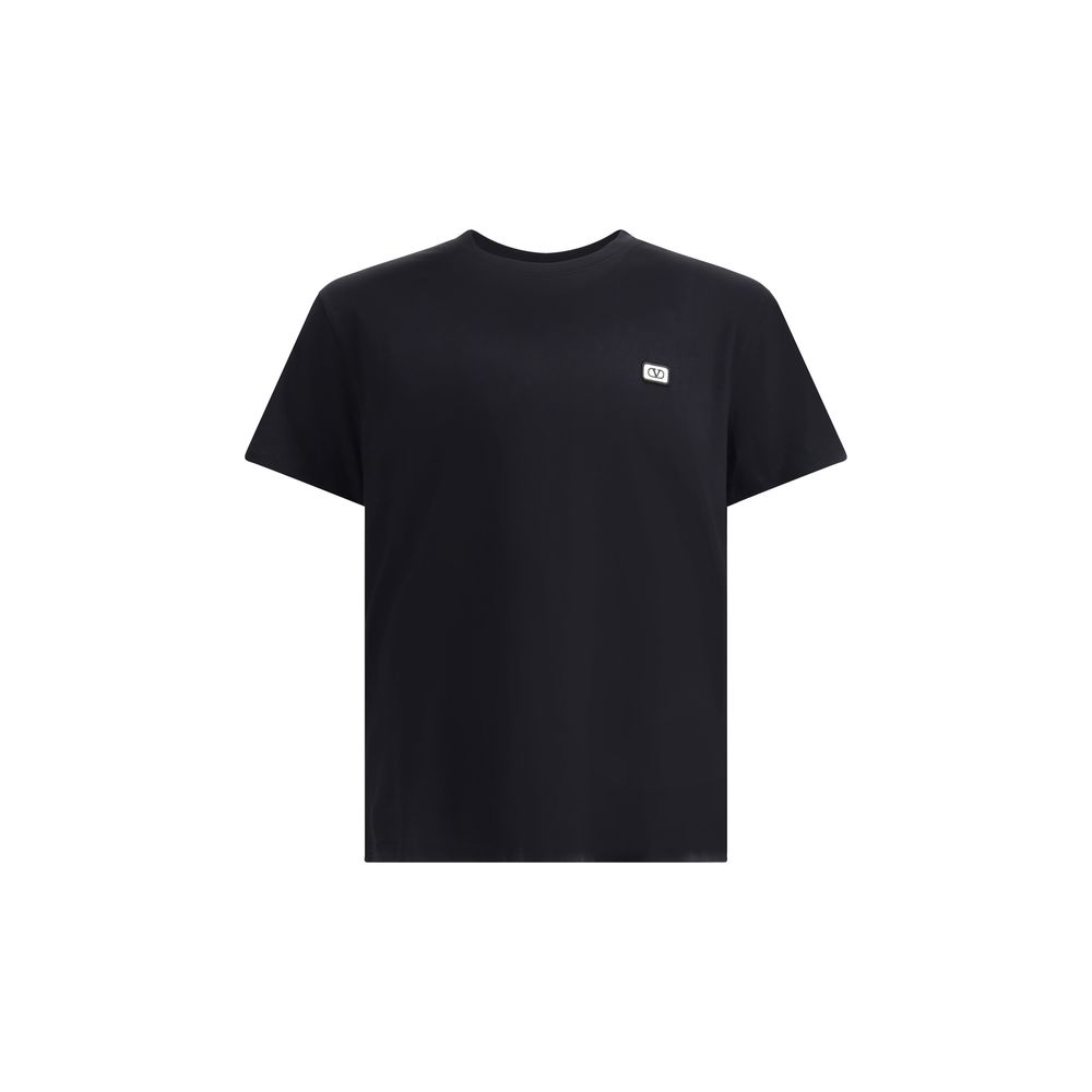 T-shirt Valentino avec logo blanc