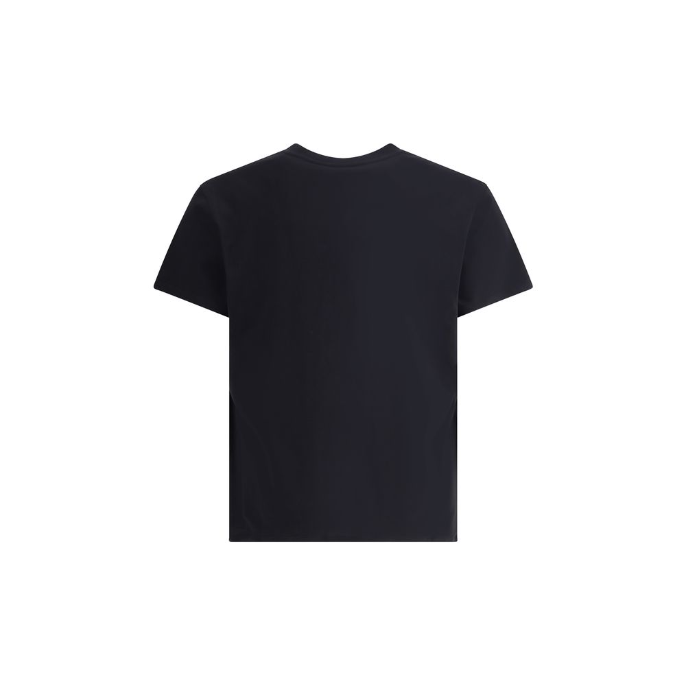 T-shirt Valentino avec logo blanc