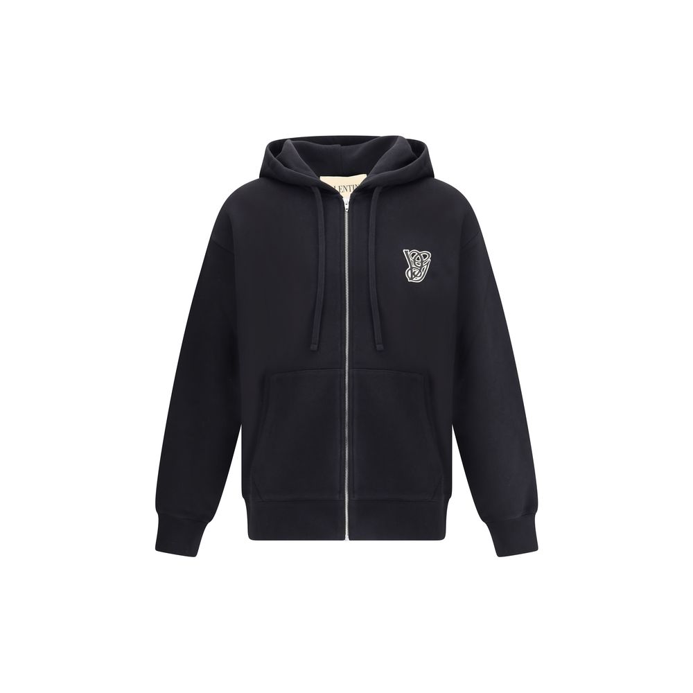 Hoodie Valentino VG noir