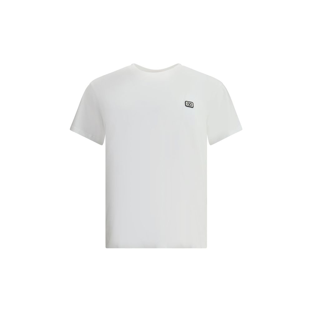 T-shirt Valentino avec logo noir
