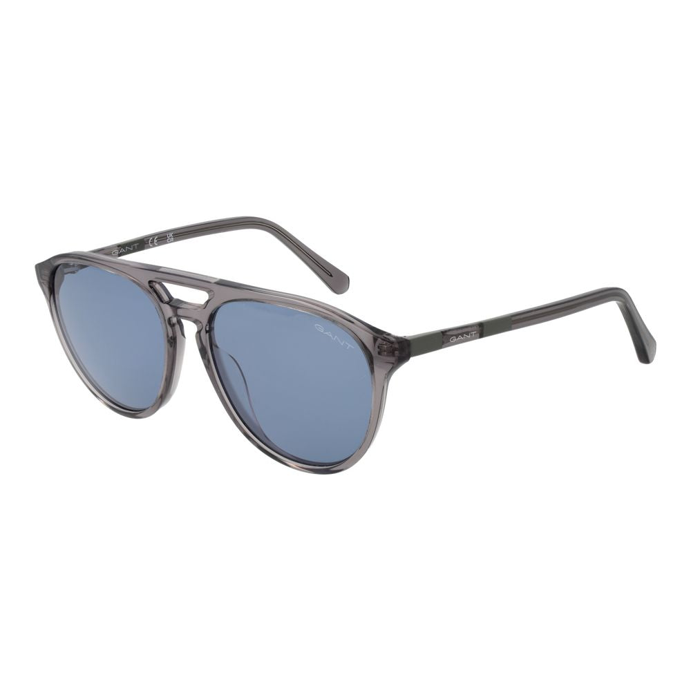 Lunettes Lunettes Gray Aviator grises