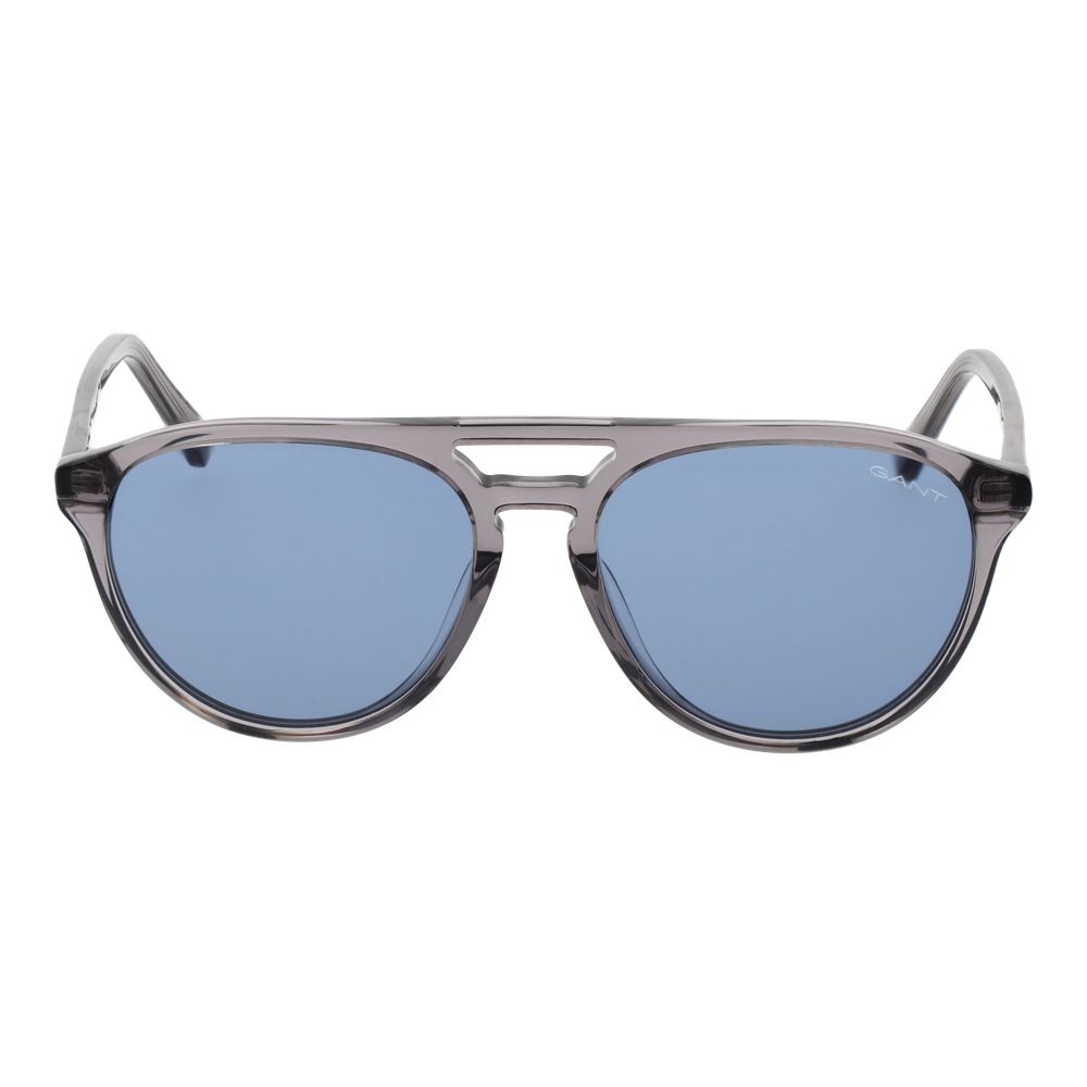 Lunettes Lunettes Gray Aviator grises