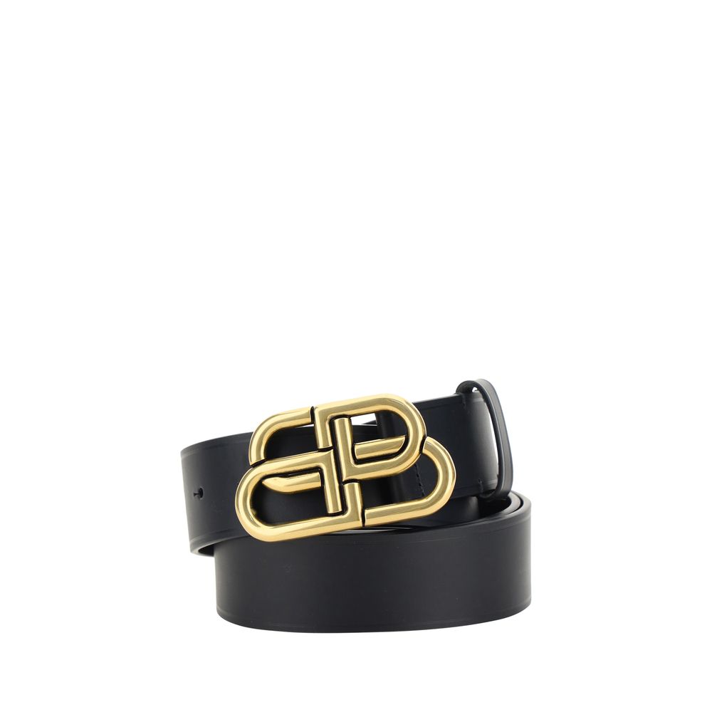 Ceinturon Balenciaga avec logo doré