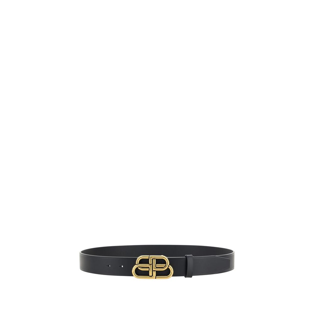 Ceinturon Balenciaga avec logo doré