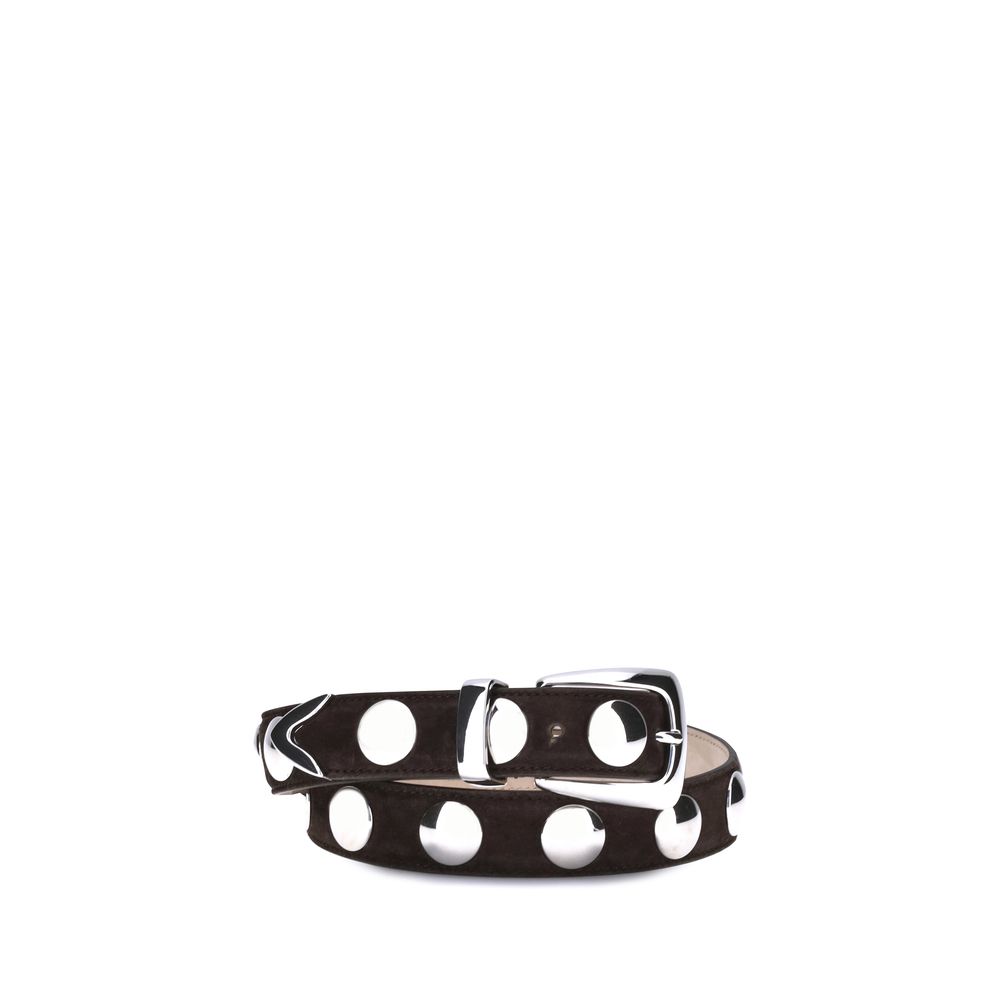 Ceinture Khaite Benny noire