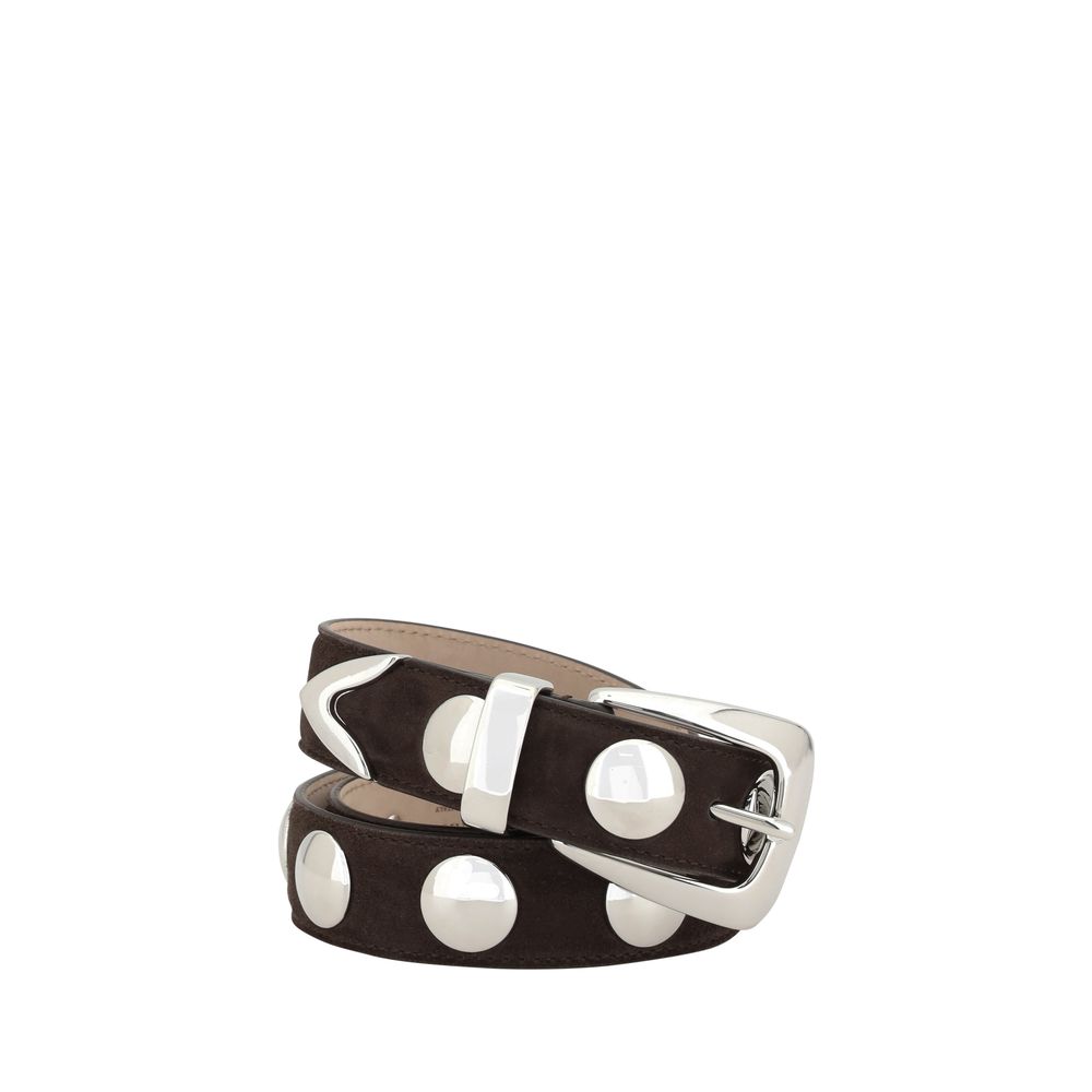 Ceinture Khaite Benny noire