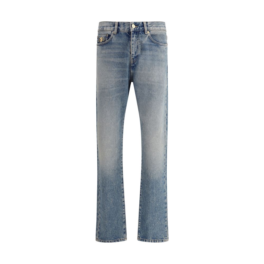 Jeans Versace Medusa bleus