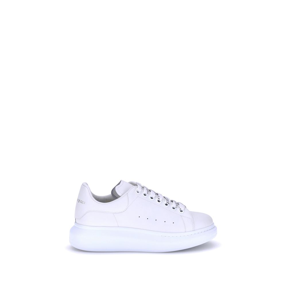 Baskets Alexander McQueen blanches