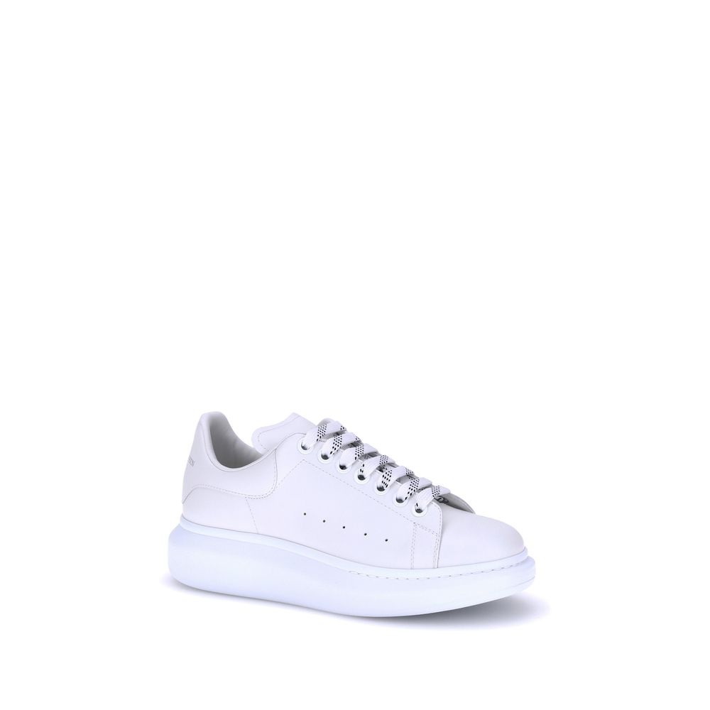 Baskets Alexander McQueen blanches