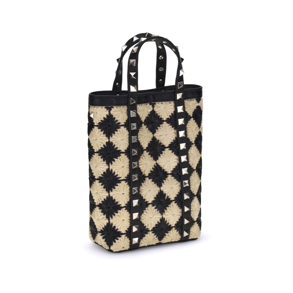 Tote bag Valentino Garavani Rockstud multicolore
