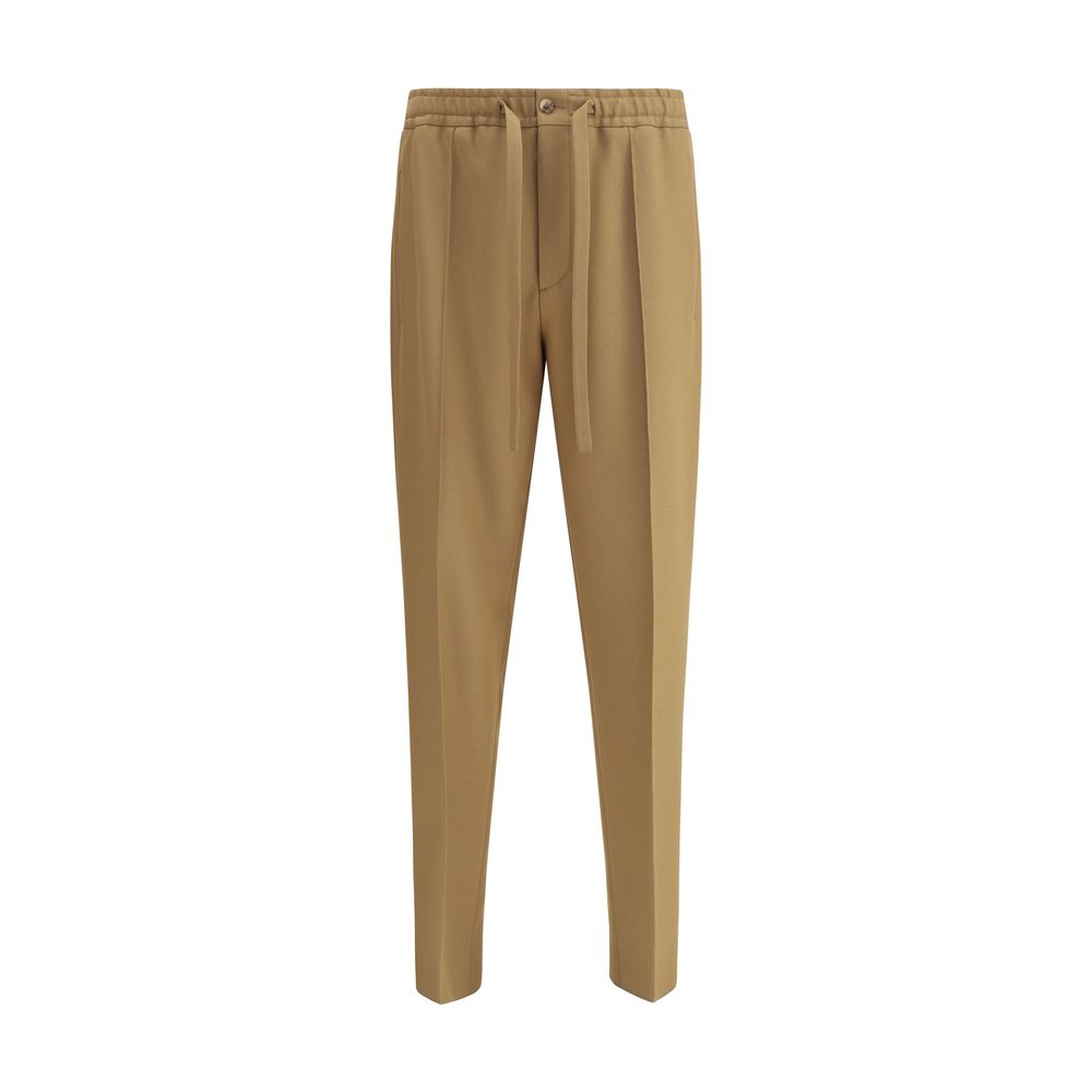 Pantalons Valentino monochromes noirs
