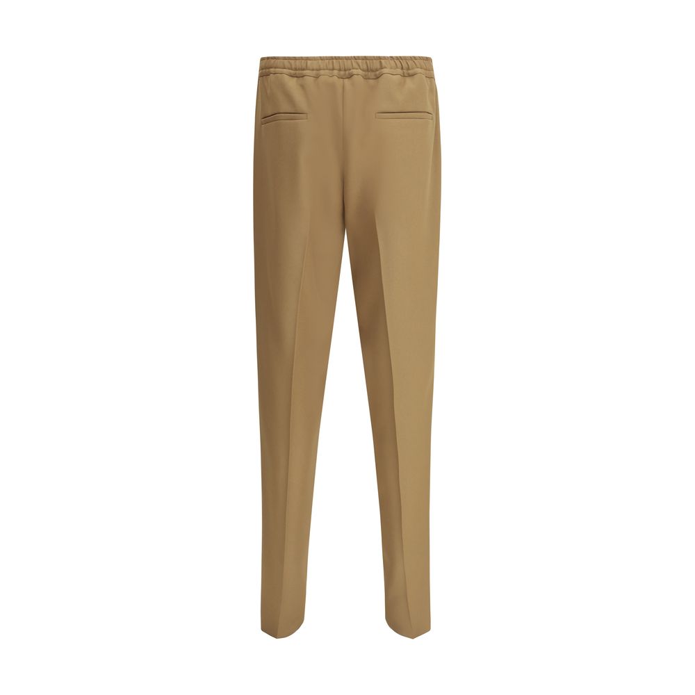 Pantalons Valentino monochromes noirs