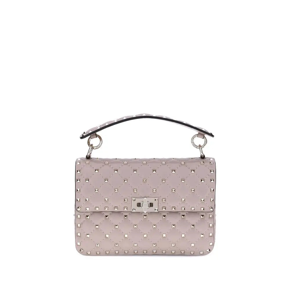 Sac porté épaule Valentino Garavani Rockstud noir Valentino Garavani