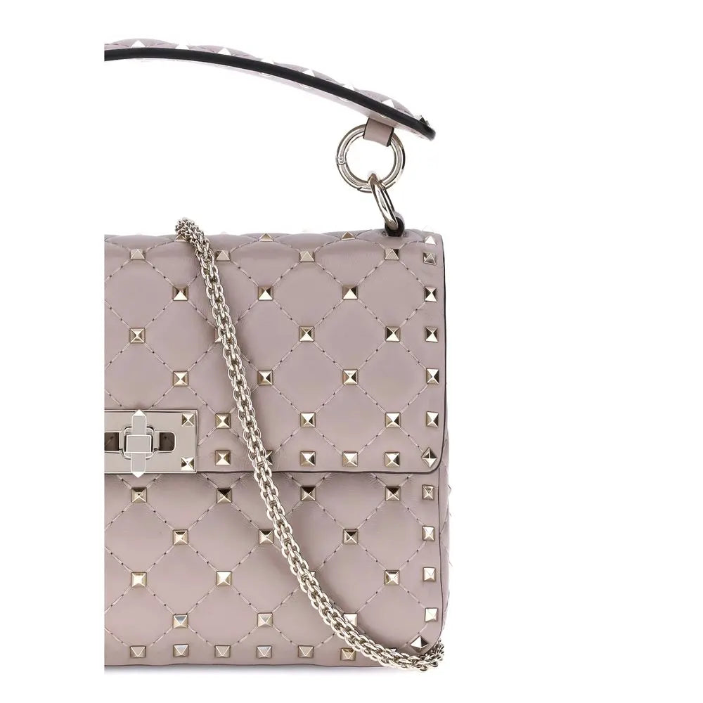Sac porté épaule Valentino Garavani Rockstud noir Valentino Garavani