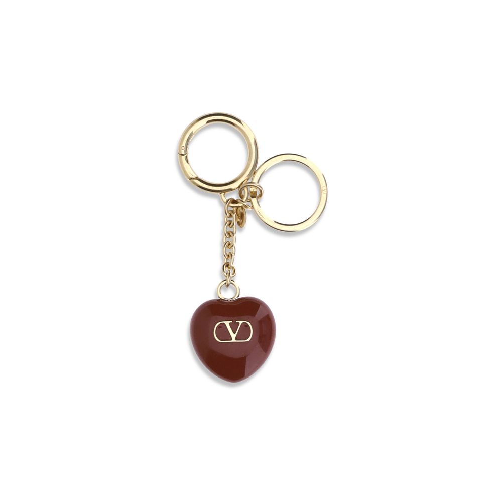 Porte-clés Valentino VLogo métal