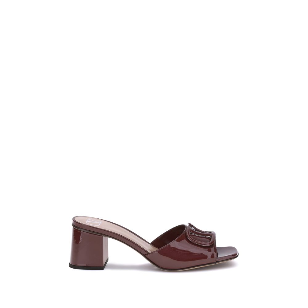 Sandales Valentino Garavani VLogo noires