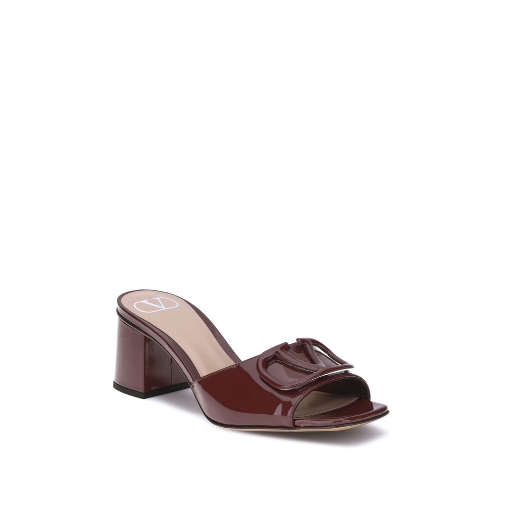 Sandales Valentino Garavani VLogo noires