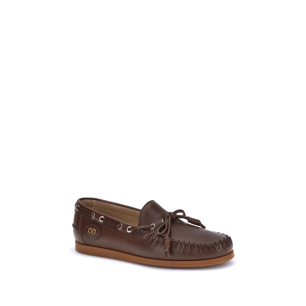 Loafers Valentino Garavani Palm Avenue noirs