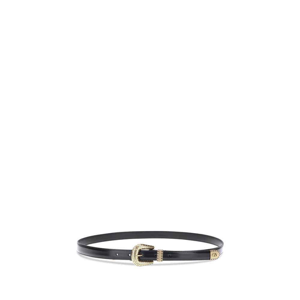 Ceinture Valentino Garavani VLogo noire