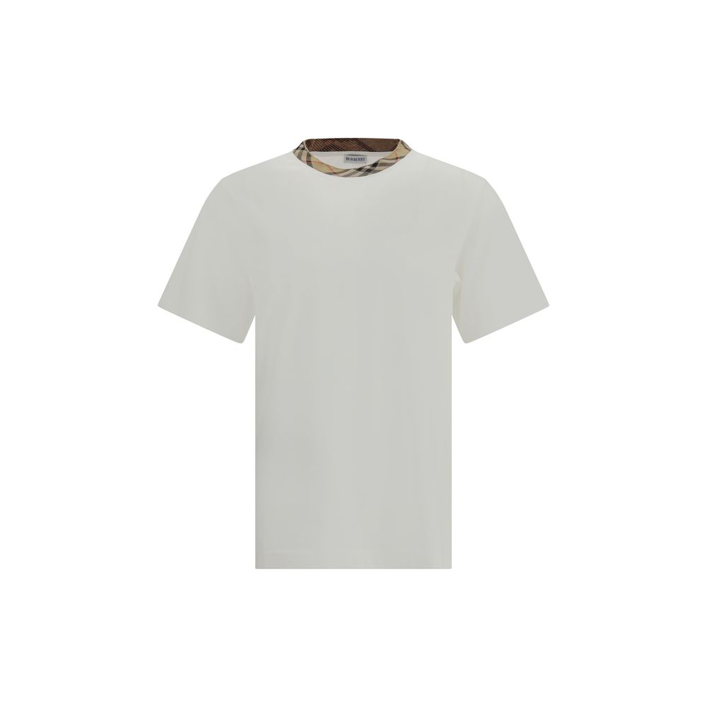 T-shirt Burberry Archivio Check monochrome