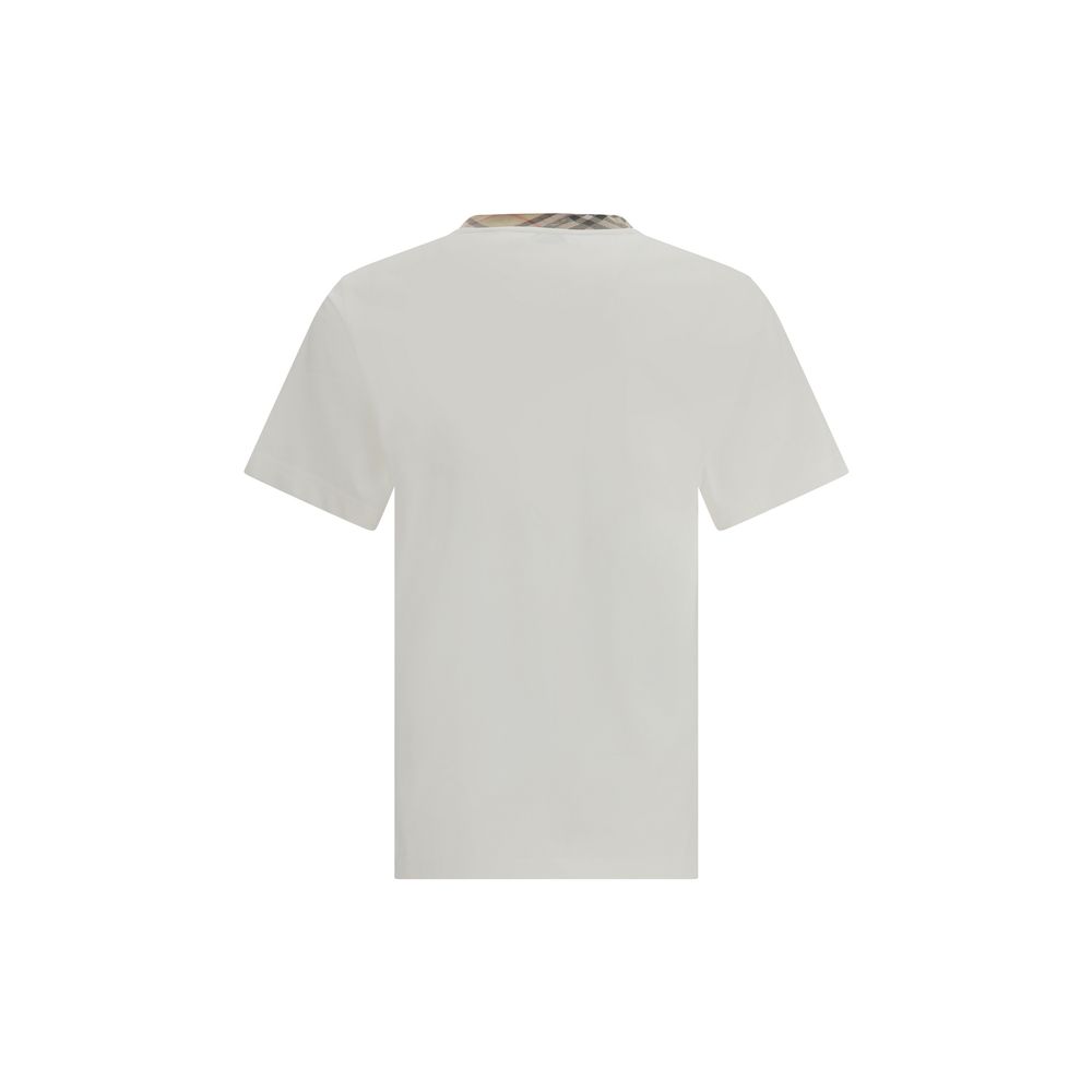 T-shirt Burberry Archivio Check monochrome