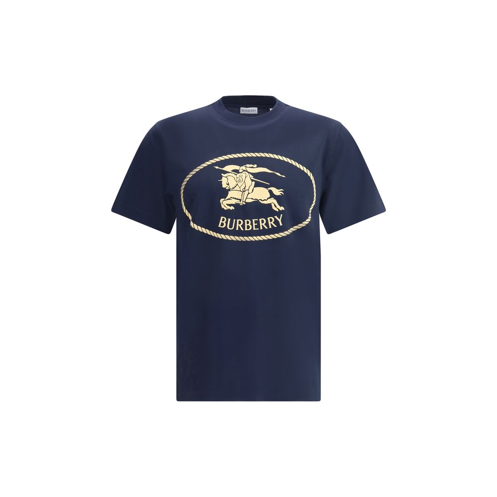 T-shirt Burberry Equestrian noir